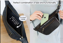 Load image into Gallery viewer, New Handmade Leather Belt-Bag, Waist-Bag, Hip-Bag, Crossbody, Fanny Pack, Bumbag