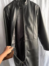 Load image into Gallery viewer, New Men's Leather Slim fit Casual Jumpsuit. Real Soft Sheepskin Leather Bodysuit M