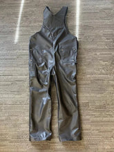 Load image into Gallery viewer, Men's Real Sheepskin Leather Dungaree Jumpsuit With Adjustable Straps & Pockets.
