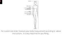 Load image into Gallery viewer, Women's black and white short leather dress. Mini dress made of genuine soft...