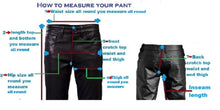 Load image into Gallery viewer, New Men's Black Color Zipper Leather Shorts| Genuine Sheepskin Leather Shorts 34