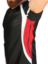 Load image into Gallery viewer, Mens & boys black biker Leather T-Shirt. Real Soft Sheepskin leather| Round Neck