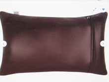 Load image into Gallery viewer, A pair of Four Throw Pillow Covers & Pair of 2 Dark Grey Briefs. Real Soft Sheepskin leather