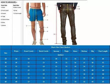 Load image into Gallery viewer, Brand New Mens Blue Premium Leather Pant. Real Soft Lambskin Biker Leather Pant.