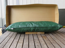 Load image into Gallery viewer, A pair of Four Throw Pillow Covers & Pair of 2 Dark Grey Briefs. Real Soft Sheepskin leather