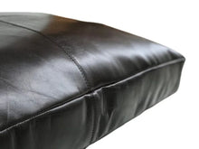 Load image into Gallery viewer, New Genuine Pet Leather bed cover. Handmade Cow-hide bed cover for Dogs/Cats.