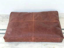 Load image into Gallery viewer, New Genuine Pet Leather bed cover. Real Cowhide Leather bed cover for Dogs/Cat.