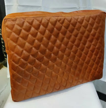 Load image into Gallery viewer, New Genuine Pet Leather bed cover. Real Lambskin Customized bed cover for Pets.