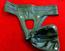 Load image into Gallery viewer, A pair of Four Throw Pillow Covers & Pair of 2 Dark Grey Briefs. Real Soft Sheepskin leather