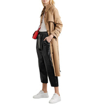 Load image into Gallery viewer, Women's Premium Black Leather Pant. Real Soft Lambskin casual Leather Trouser.