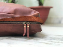 Load image into Gallery viewer, New Genuine Pet Leather bed cover. Real Cowhide Leather bed cover for Dogs/Cat.