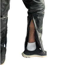 Load image into Gallery viewer, New Men's Red Biker Leather Pant. Real Soft Sheepskin Motorcycle Leather Pants.