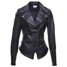 Load image into Gallery viewer, Leather Jacket for Women's - leatherthirst