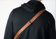 Load image into Gallery viewer, New Handmade Leather Belt-Bag, Waist-Bag, Hip-Bag, Crossbody, Fanny Pack, Bumbag
