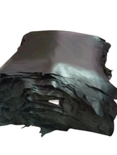 Load image into Gallery viewer, New Black Nappa Soft Premium Quality Sheepskin Real Leather Hide- NO Holes 6Sqft
