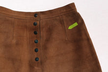 Load image into Gallery viewer, A Pair of 2 Women&#39;s Leather shorts. Real Soft Sheepskin Customized leather Shorts.
