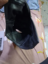 Load image into Gallery viewer, Double Layered Leather Zipper Halloween Mask. Real soft sheepskin leather hooded mask.
