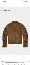 Load image into Gallery viewer, Mens Brown Color Suede Leather Shirt. Genuine Sheepskin Suede leather Shirt.
