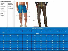 Load image into Gallery viewer, Men&#39;s Quilted Biker Leather Pant. 2023 Real Soft Sheepskin Designer Leather Pant
