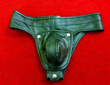 Load image into Gallery viewer, A pair of Four Throw Pillow Covers &amp; Pair of 2 Dark Grey Briefs. Real Soft Sheepskin leather
