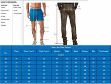 Load image into Gallery viewer, New Mens Quilted Biker Double Layered  Leather Pant. Real Soft Lambskin Leather Pant 34
