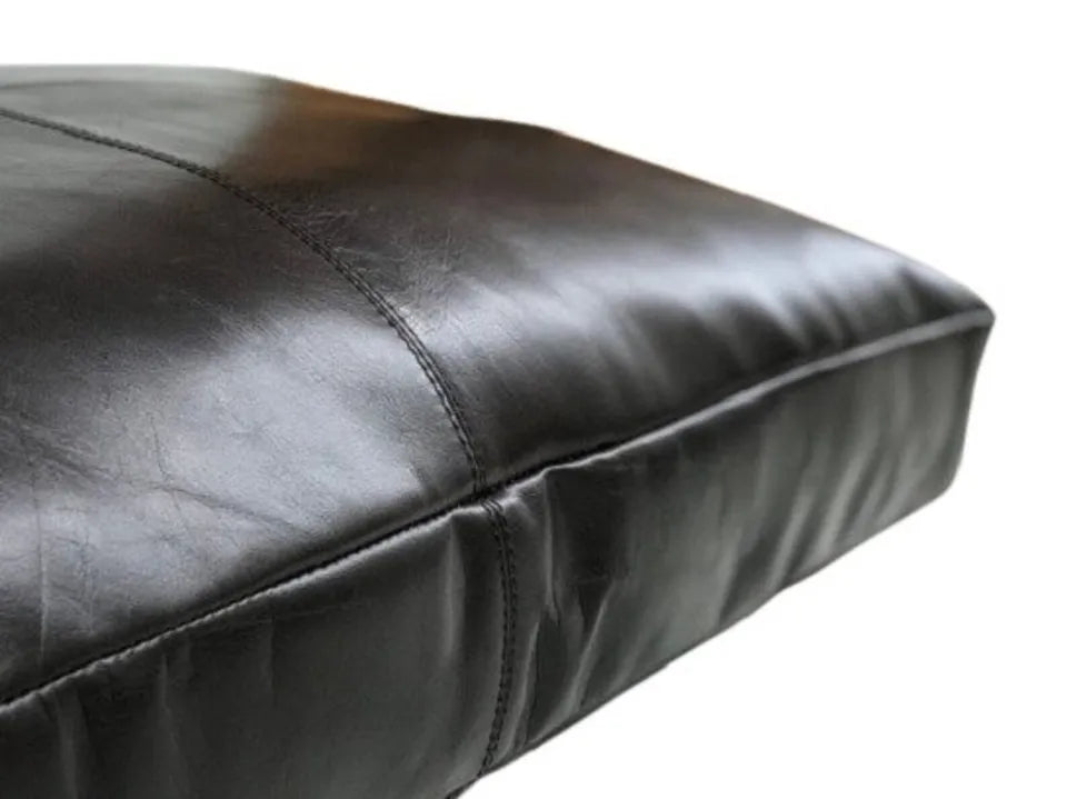 New Genuine Pet Leather bed cover. Handmade Cow-hide bed cover for Dogs/Cats.