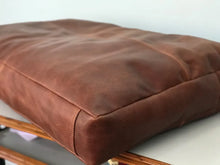 Load image into Gallery viewer, New Genuine Pet Leather bed cover. Real Cowhide Leather bed cover for Dogs/Cat.
