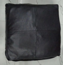 Load image into Gallery viewer, New Genuine Pet Leather bed cover. Handmade Cow-hide bed cover for Dogs/Cats.
