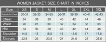 Load image into Gallery viewer, New women's silver striped leather Jacket &amp; pant. Real soft sheepskin leather track 34
