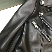 Load image into Gallery viewer, Womens Detachable Genuine leather Jacket. Womens fashion
