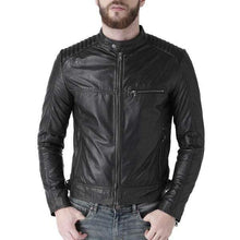 Load image into Gallery viewer, Men&#39;s Leather Jacket - leatherthirst
