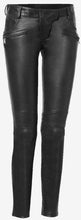 Load image into Gallery viewer, Leather Pant for Women&#39;s Jeans with narrow fitting - leatherthirst
