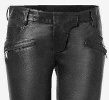 Load image into Gallery viewer, Leather Pant for Women&#39;s Jeans with narrow fitting - leatherthirst
