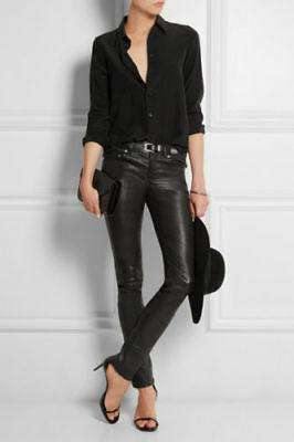 Leather Jeans for Womens. Designer Leather trousers - leatherthirst