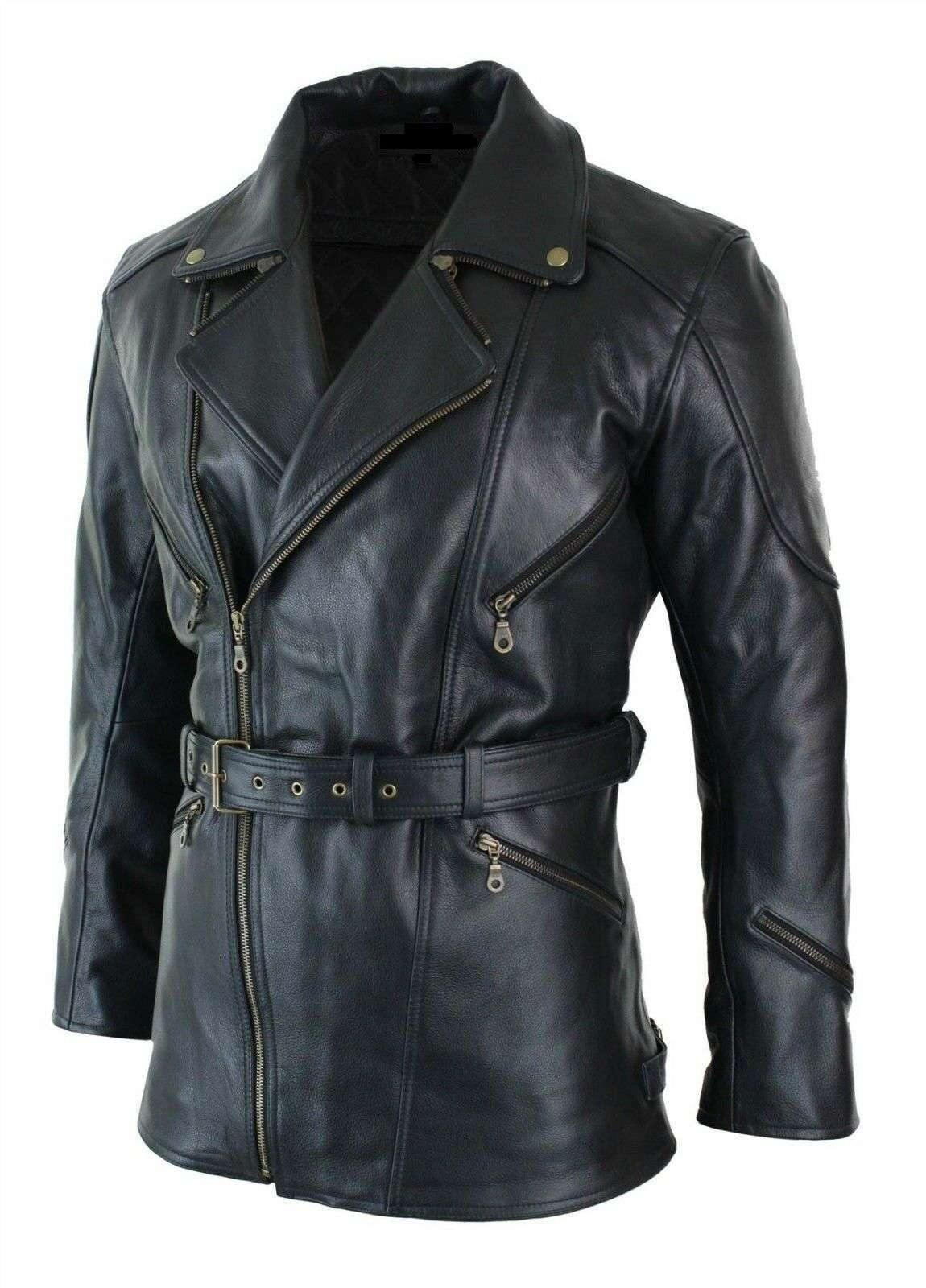 10,000 Days Red Lined Leather Jacket | Tool Band Store