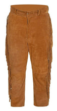 Load image into Gallery viewer, Suede Leather Pant for Mens. Stylish leather Pant for 2021 - leatherthirst
