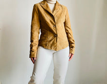 Load image into Gallery viewer, Womens Vintage Suede Leather Coats. 100% Genuine Leather Jackets
