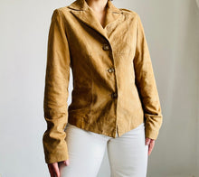 Load image into Gallery viewer, Womens Vintage Suede Leather Coats. 100% Genuine Leather Jackets
