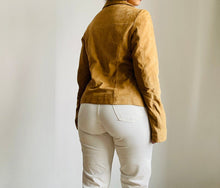 Load image into Gallery viewer, Womens Vintage Suede Leather Coats. 100% Genuine Leather Jackets
