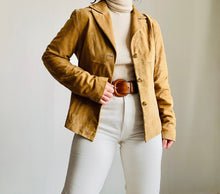 Load image into Gallery viewer, Womens Vintage Suede Leather Coats. 100% Genuine Leather Jackets
