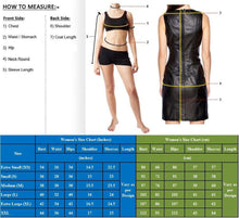 Load image into Gallery viewer, Womens Vintage Longcoat. Genuine leather dress for womens. Handmade from top quality leather - leatherthirst
