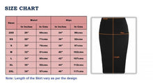Load image into Gallery viewer, Womens Skirt Genuine Leather Black color - leatherthirst
