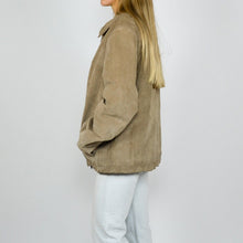 Load image into Gallery viewer, Womens Suede Leather Jacket Oversized designs fashion
